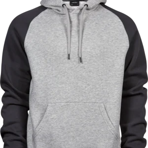 Tee Jays hoodie | Herr Mörkgrå