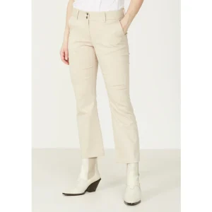 I SAY BYXA FLARE PANT SAND