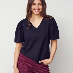 I SAY Tinni V-Neck T-Shirt