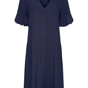 ISAY Pearl Baloon Sleeve Dress