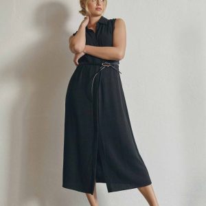 ISAY Pearl Belt Dress