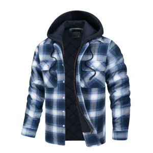 TimberHood™ flanell-hoodie