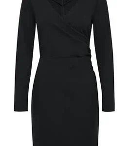 SOAKED BEA GIA DRESS BLACK