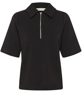 INWEAR COCENTIW TOP BLACK