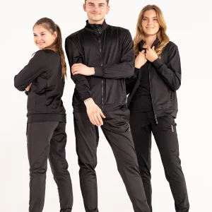 Basic fullzip | Unisex Black