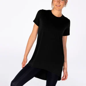 Aya Tee | Ladies Svart