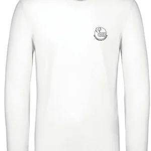 Gladsaxe Træner LS Tee - White