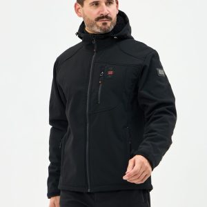 TOREKOV SHERPA JACKA BLACK