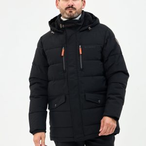 STOCKHOLM PARKAS BLACK