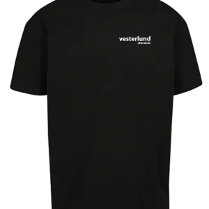 Vesterlund Oversized Tee Svart