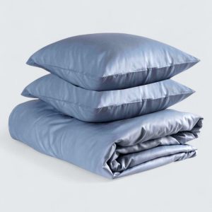 Bamburino – Bambupåslakanset Dubbel – Himmelsblå