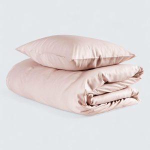 Bamburino – Bambupåslakanset Enkel – Ljusrosa