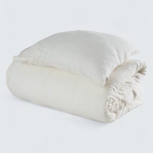 Bamburino – Påslakanset Bambu/Bomull – Vit