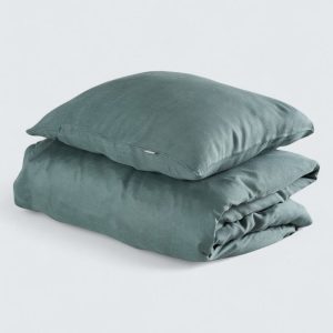 Bamburino – Påslakanset Bambu/Bomull – Oliv