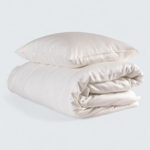 Bamburino – Bambupåslakanset Enkel – Vit