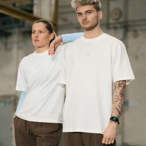 Organic Tee | Unisex Offwhite