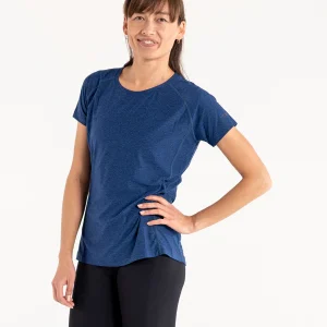 Performance tee | Damer Blue