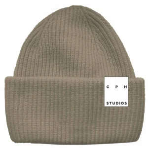 CPH BEANIE 3 wool mix beige