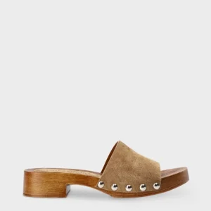 COPENHAGEN STUDIOS CPH798 suede new brown