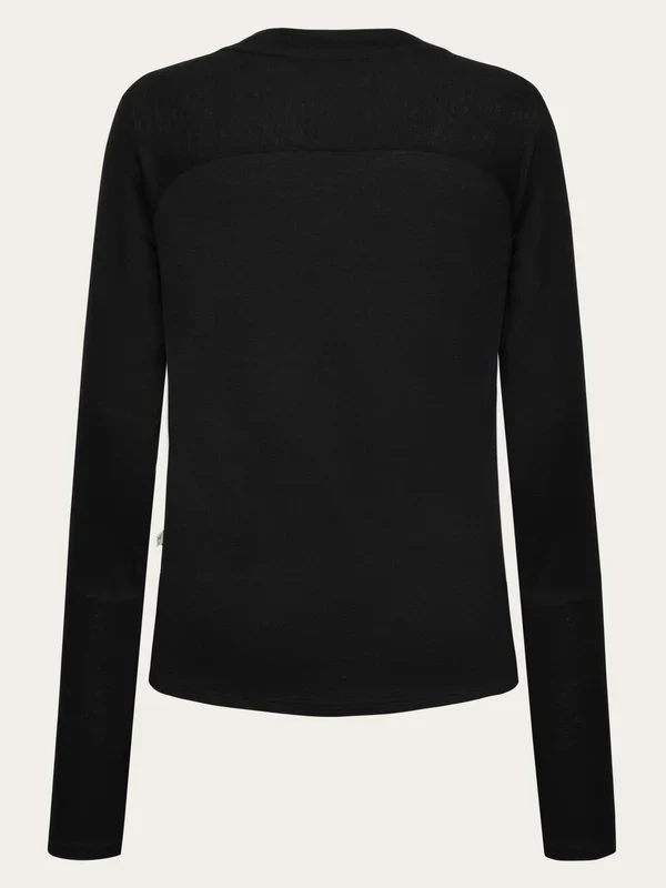 Merino Wool Long Sleeve T-shirt - Bild 4
