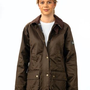 MÖLLE WAXED DK OLIVE