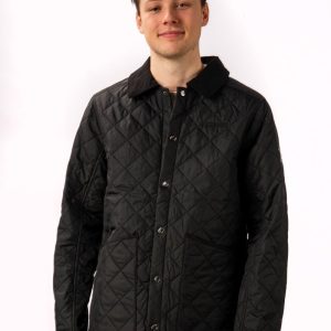 LOMMA QUILT BLACK