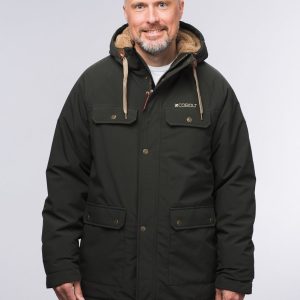 HUDIKSVALL PARKAS ARMY GREEN