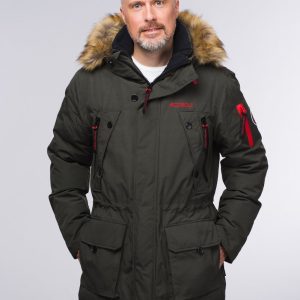 ARCTIC PARKAS ARMY GREEN