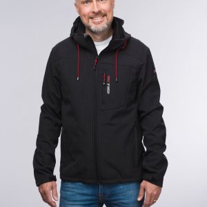 TOREKOV JACKA BLACK CHECK