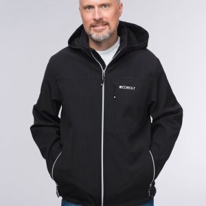 ORUST JACKA BLACK CHECK