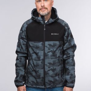 NORMARK SHERPA JACKA BLACK CAMO