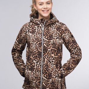 ANIMAL SHERPA JACKA LEPARD