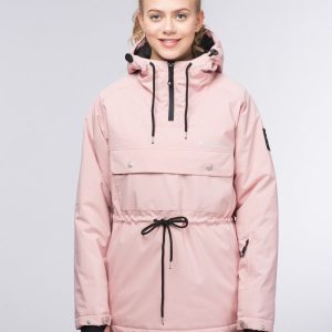 ANNORAK SKID/SNOWBOARD JACKA PAS PINK
