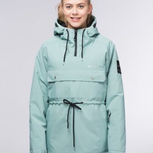 ANNORAK SKID/SNOWBOARD JACKA FADED GREEN