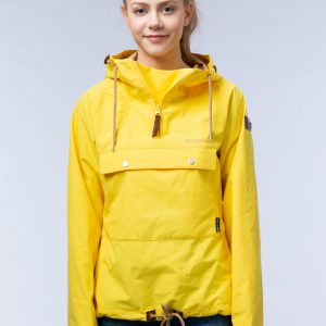 SPRING ANNORAK LEMON