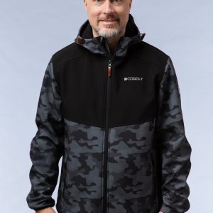 YSTAD JACKA BLACK CAMO