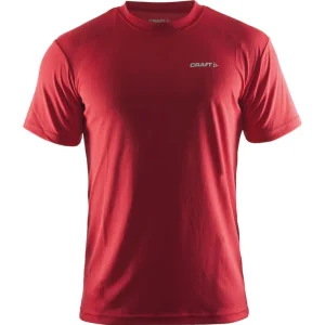 Craft Prime Tee | Herrar Red 1440