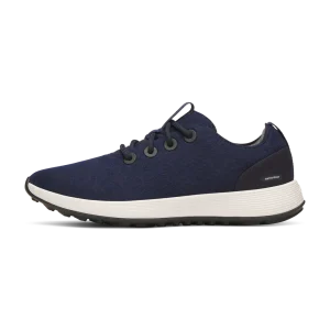 Men's Wool Runner NZ Waterproof Navy