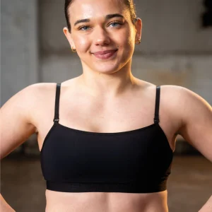 Empower padded bra  Black