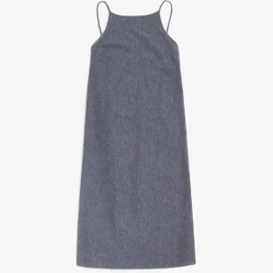 Easy Dress Speckled Navy Organic Cotton