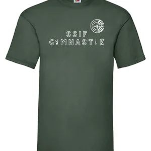 Sejs Svejbæk Valueweight tee Kids Bottle Green