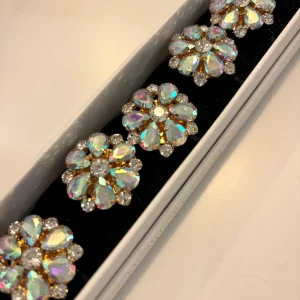 EMY - Aurora Flower Button Gold