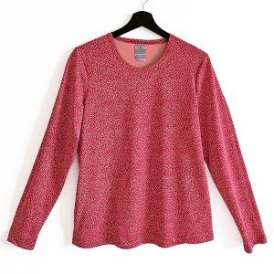 NY! Långärmad tröja Wicky Leeks Röd Persika