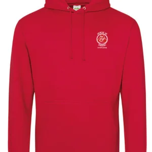 Jerne IF Hoodie | Unisex Röd