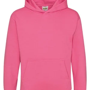 Hoodie för barn | Candyfloss Pink