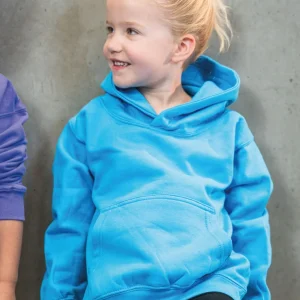 Hoodie för barn | Candyfloss Pink