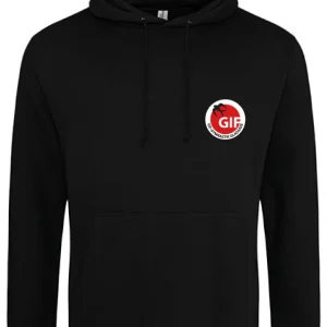 GIF Hoodie | Unisex Svart