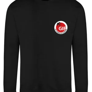 GIF Sweatshirt | Unisex Svart
