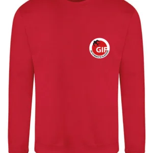 GIF Sweatshirt | Unisex Röd