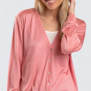 Julia Sidencardigan – Rosa